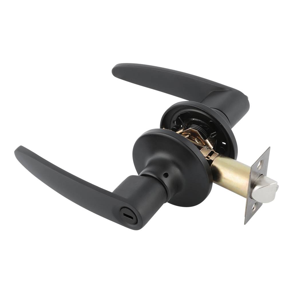 238971 DEXTER - Cerradura manija ranura boton negra Granito Dexter
