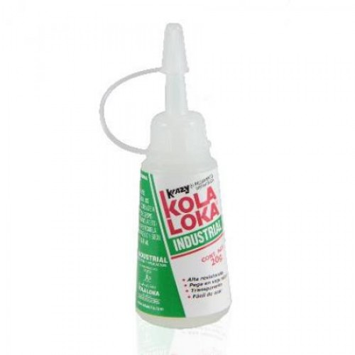 239156 KOLALOKA - Pegamento industrial 20gr KLI-2000-20B Kolaloka