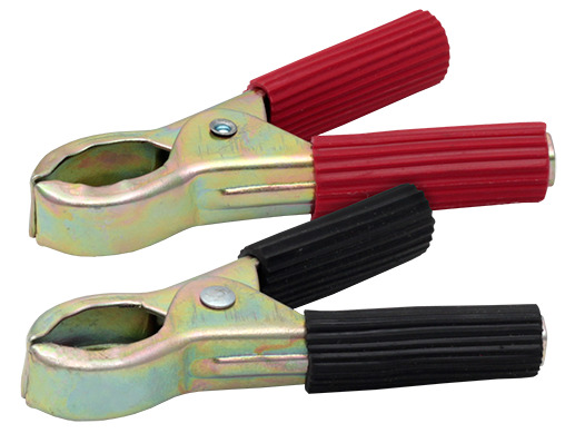 241027 KLEY - Pinza caiman roja-negra chica 050a juego de 2pz CAI001 Kley