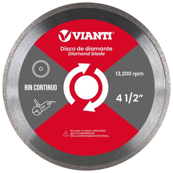 241098 VIANTI - Disco diamante 4-1/2