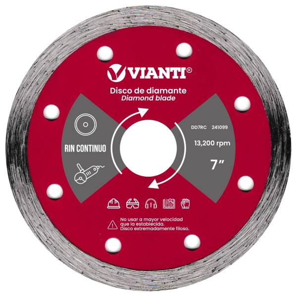 241099 VIANTI - Disco diamante 7