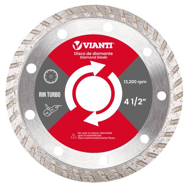 241100 VIANTI - Disco diamante 4-1/2