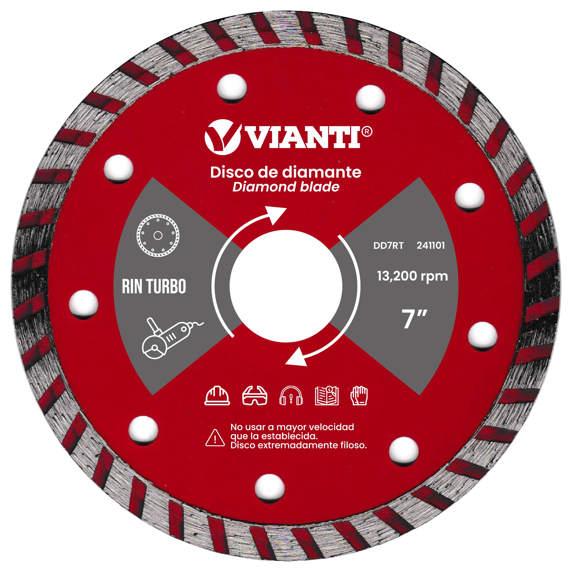 241101 VIANTI - Disco diamante 7