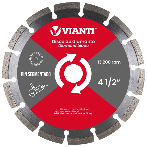 241102 VIANTI - Disco diamante 4-1/2
