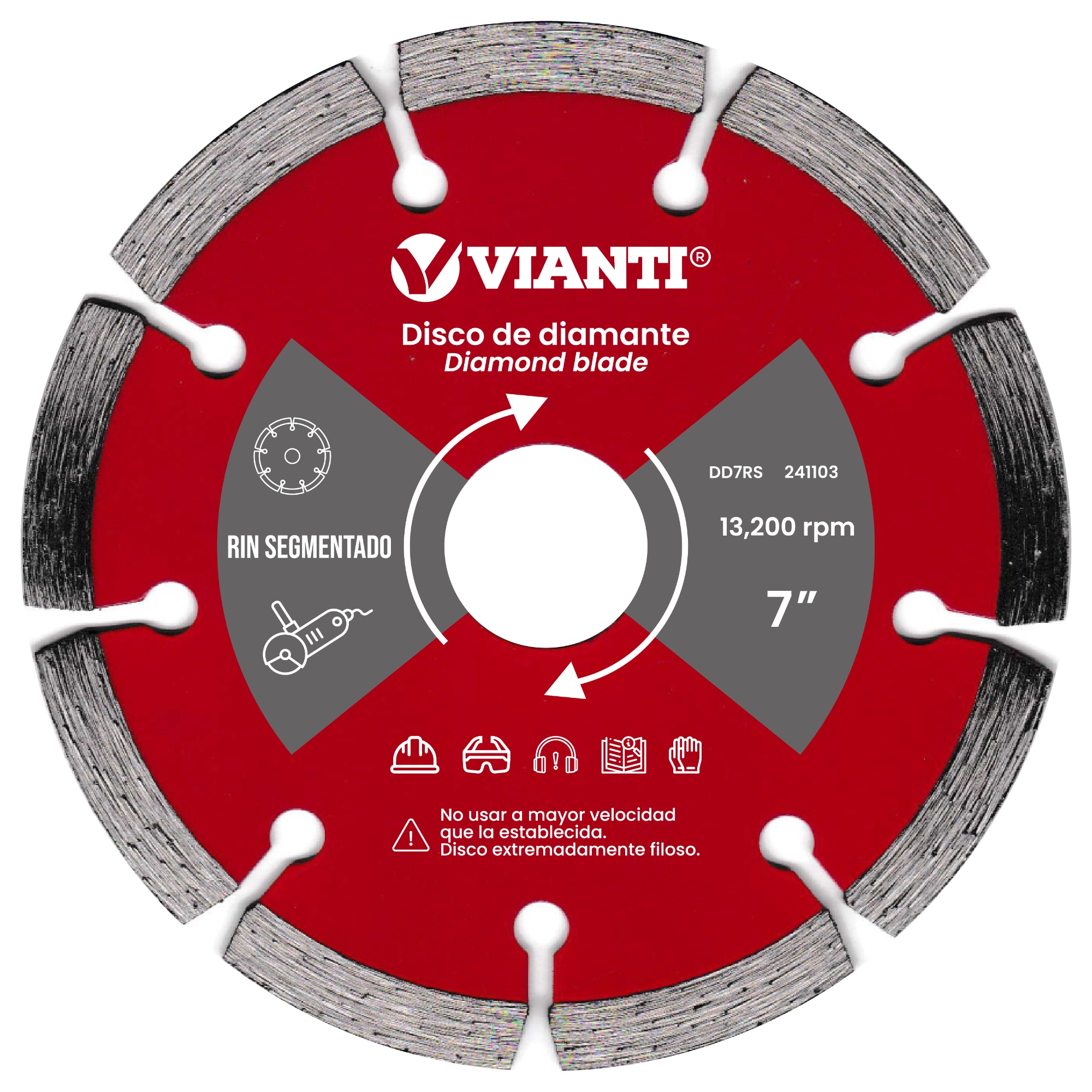 241103 VIANTI - Disco diamante 7