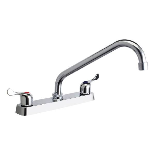 241112 VIANTI - Mezcladora fregadero zinc tipo standard maneral palanca 1/4 de vuelta cromada MFVZ011 Vianti