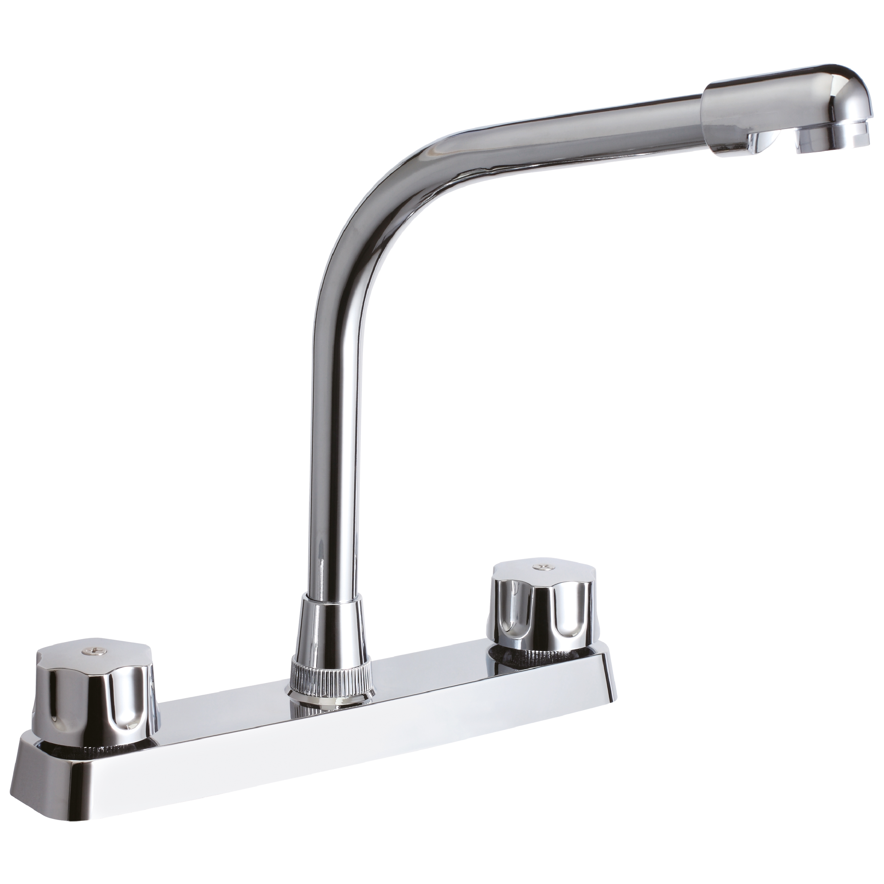 241113 VIANTI - Mezcladora fregadero zinc tipo cobra maneral standard cromada MFVZ012 Vianti