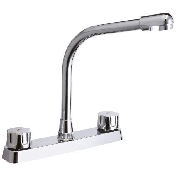 241113 VIANTI - Mezcladora fregadero zinc tipo cobra maneral standard cromada MFVZ012 Vianti