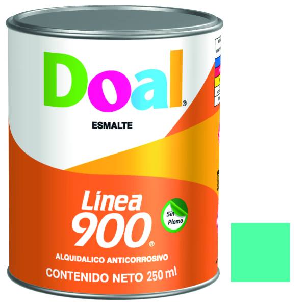 241418 DOAL - Esmalte linea 0900 901 azul turquesa 0.25l Doal