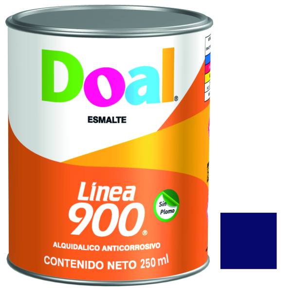 241420 DOAL - Esmalte linea 0900 936 azul intenso 0.25l Doal