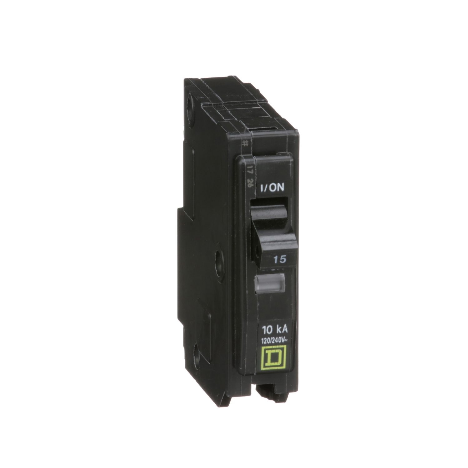 241610 SCHNEIDER - Interruptor termomagnetico 1 polo 15a QO115 Square D Schneider