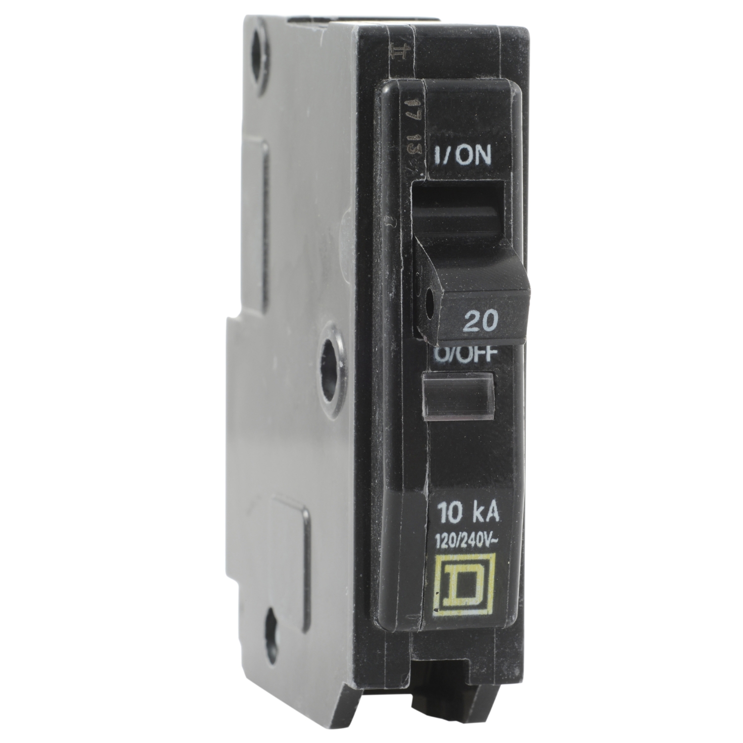 241611 SCHNEIDER - Interruptor termomagnetico 1 polo 20a QO120 Square D Schneider