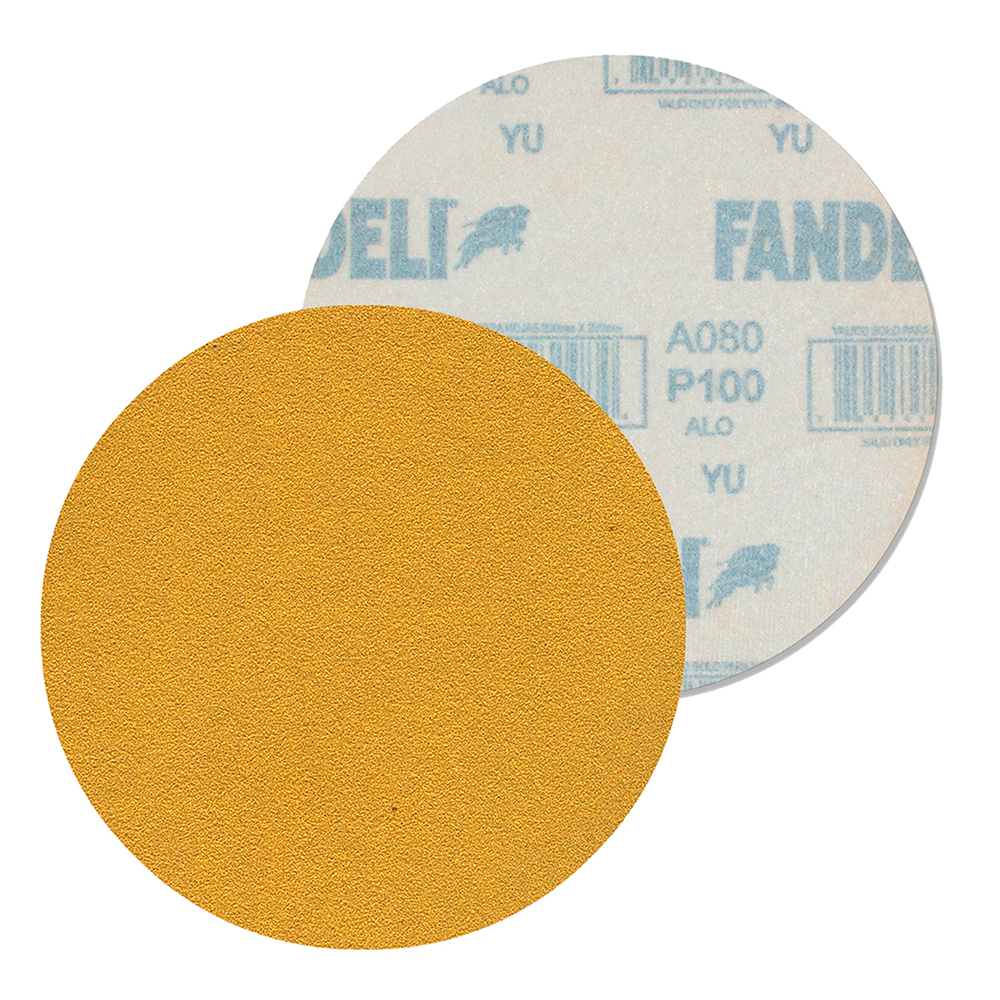241739 FANDELI - Disco de lija velcro perforado A080 5 grado 100 Fandeli