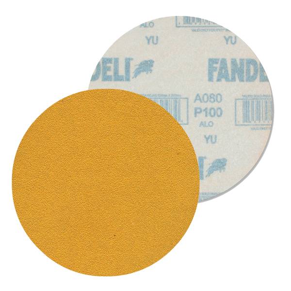 241739 FANDELI - Disco de lija velcro perforado A080 5 grado 100 Fandeli