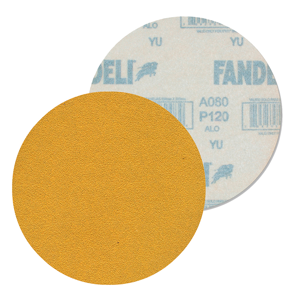 241740 FANDELI - Disco de lija velcro perforado A080 5 grado 120 Fandeli