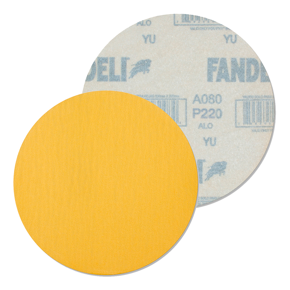241743 FANDELI - Disco de lija velcro perforado A080 5 grado 220 Fandeli