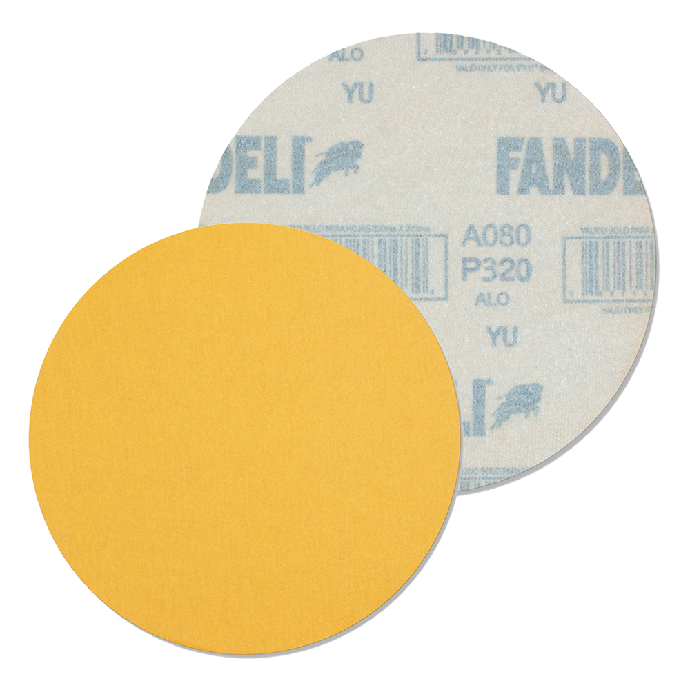 241746 FANDELI - Disco de lija velcro perforado A080 5 grado 320 Fandeli