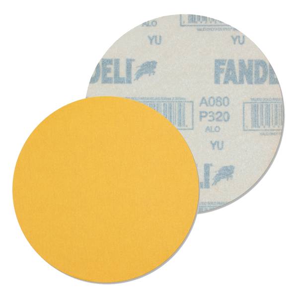 241746 FANDELI - Disco de lija velcro perforado A080 5 grado 320 Fandeli