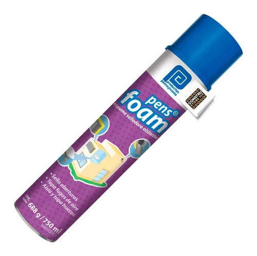 279540 PENSILVANIA - Espuma expansiva de poliuretano 750ml Pennsylvania