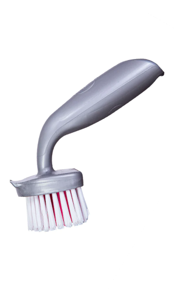 279660 REYNERA - Cepillo domestico de plastico tipo escobeta con espatula Reynera