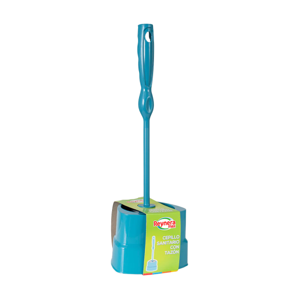 279663 REYNERA - Cepillo sanitario de plastico con recipiente MAX Reynera