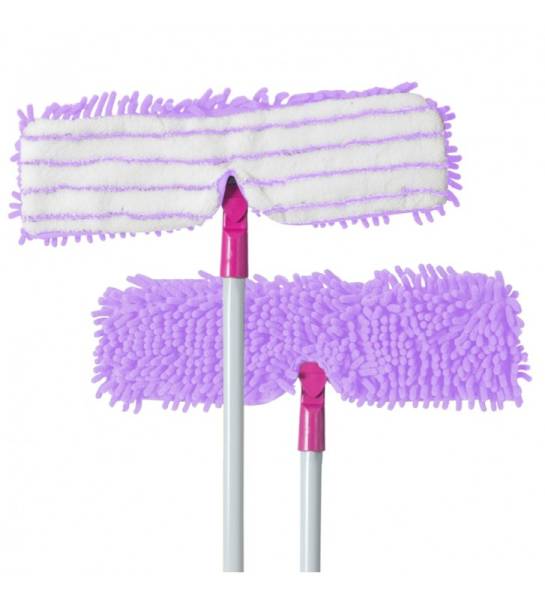 279678 REYNERA - Sacudidor mop de microfibra doble accion con peine Reynera