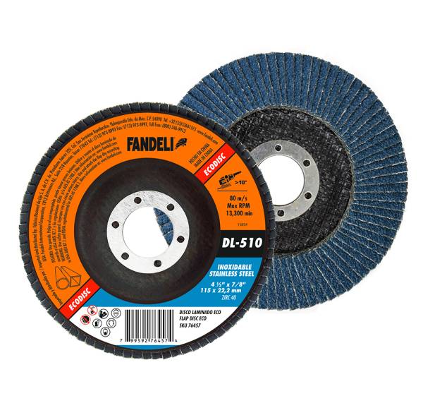 279737 FANDELI - Disco laminado 4-1/2