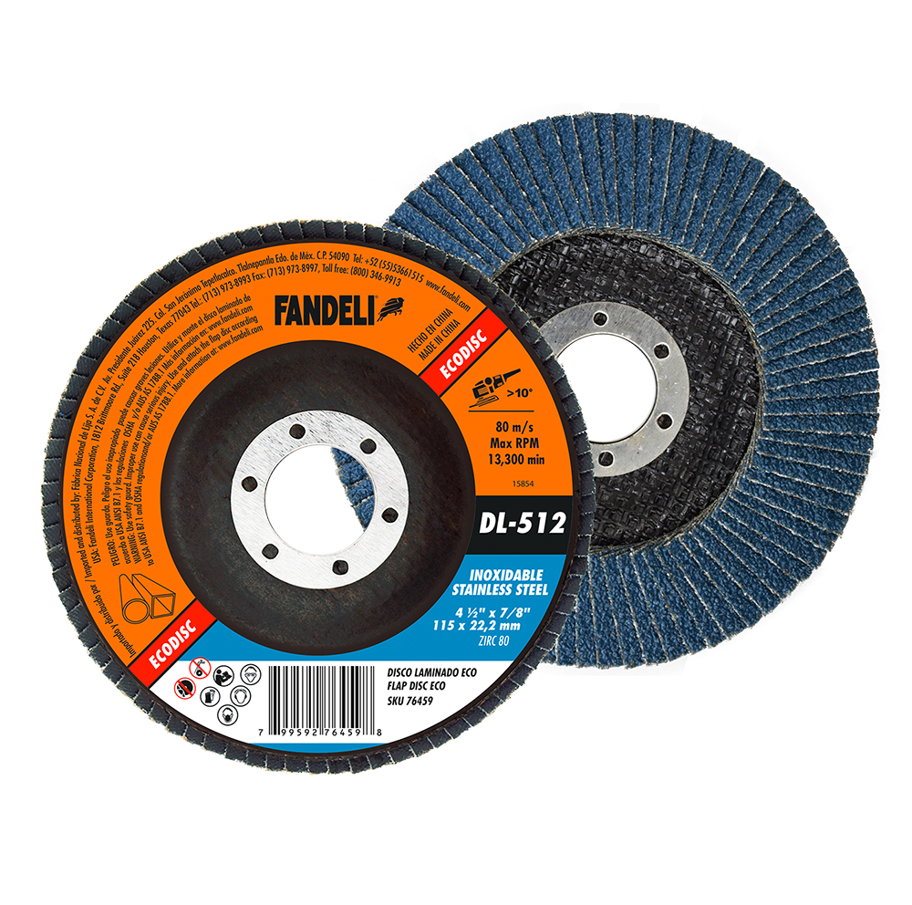 279739 FANDELI - Disco laminado 4-1/2