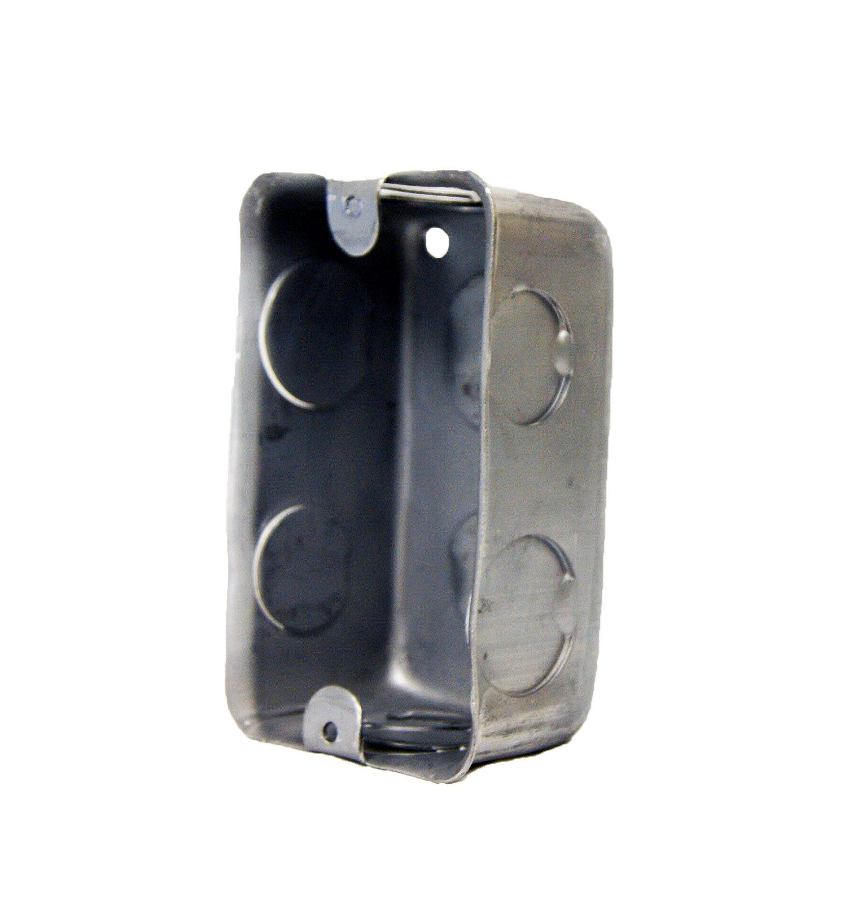 2798 TP - Chalupa 2 x 4 acero calibre 24 ligera Troquelados Preciado