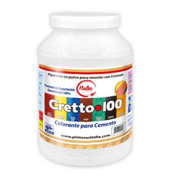 279831 CRETTO - Color para cemento azul 1kg Cretto