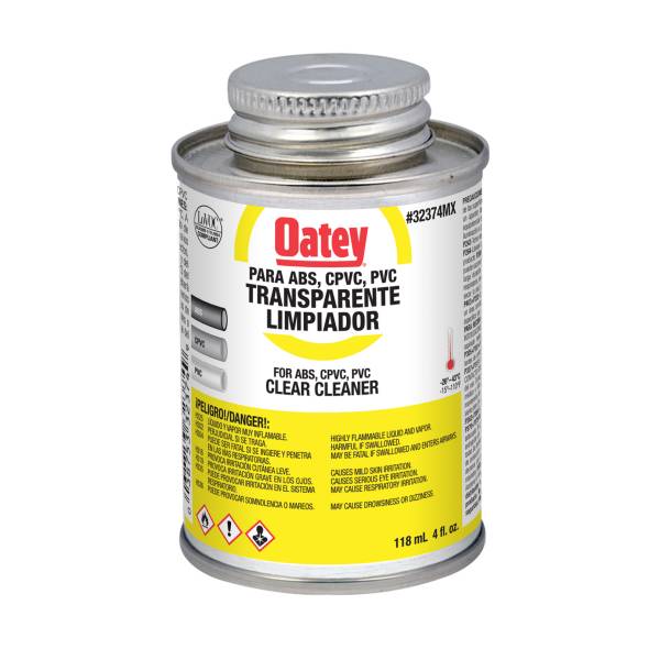 280016 OATEY - Limpiador para PVC CPVC ABS 1/8 Oatey