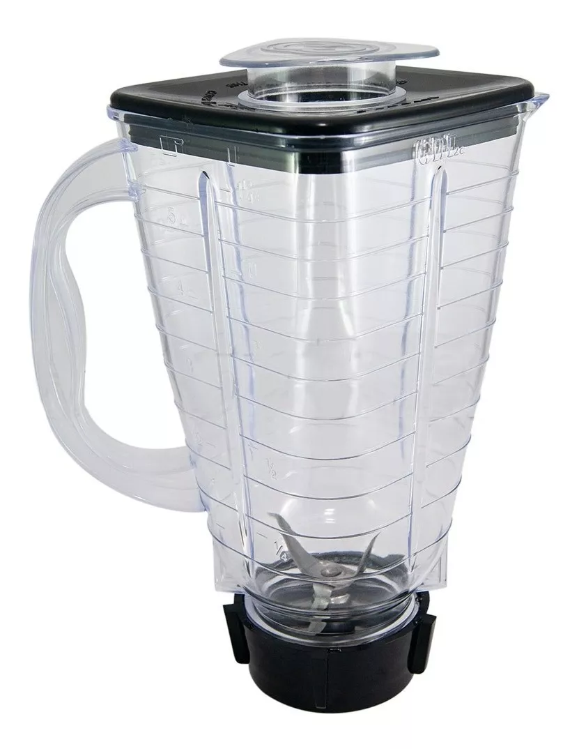 280229 GAFI - Vaso para licuadora Oster plastico con cuchilla Eco-line Besthelg