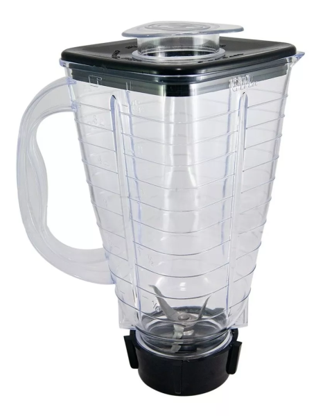 280229 GAFI - Vaso para licuadora Oster plastico con cuchilla Eco-line Besthelg