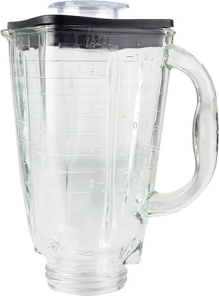 280230 GAFI - Vaso para licuadora Oster cristal sin cuchilla Besthelg