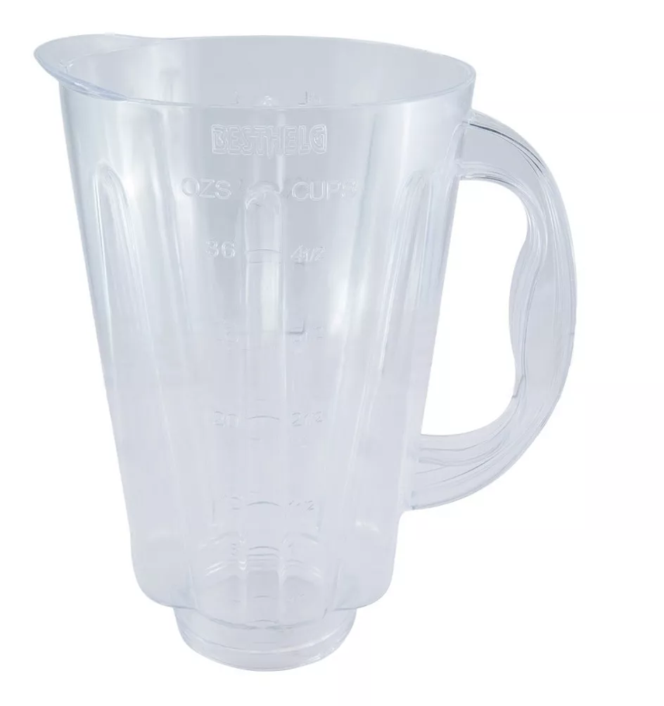 280232 GAFI - Vaso para licuadora Hamilton plastico sin cuchilla Besthelg