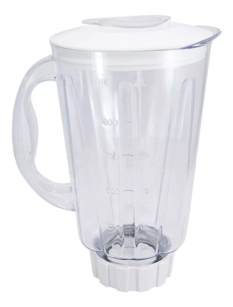 280233 GAFI - Vaso para licuadora Hamilton plastico con cuchilla Besthelg