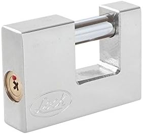 280406 LOCK - Candado metalico 80mm llave tradicional antipalanca Lock