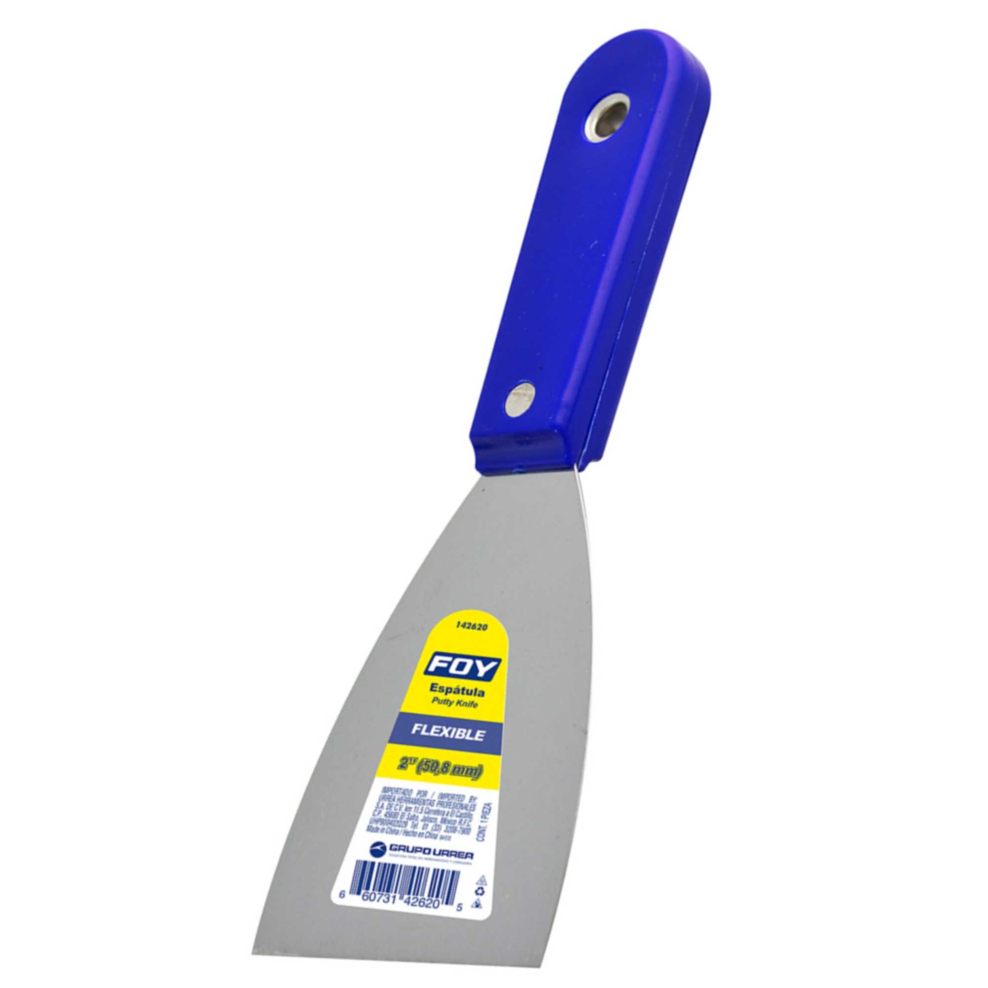 280467 FOY - Espatula flexible acero 050mm 2