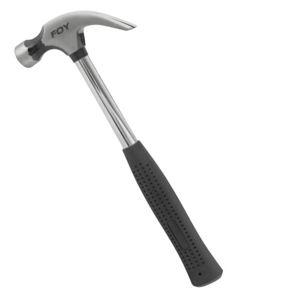 280556 FOY - Martillo uña curva mango de neopreno 16oz 141826 FOY