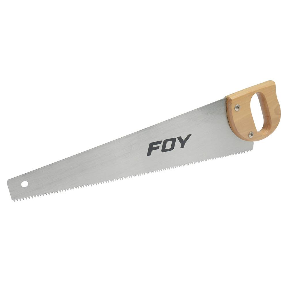 280583 FOY - Serrucho para carpinteria 18 con mango de madera 142009 FOY