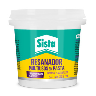 280645 SISTA - Resanador acrilico multiusos en pasta 225ml Sista