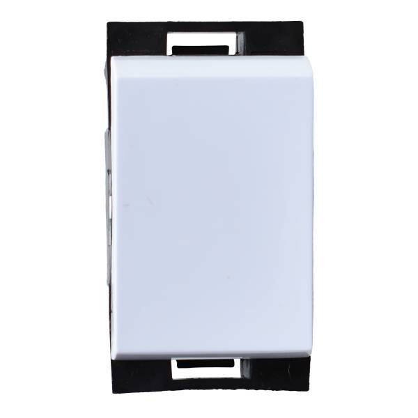 280660 VIANTI - Apagador sencillo blanco Vianti