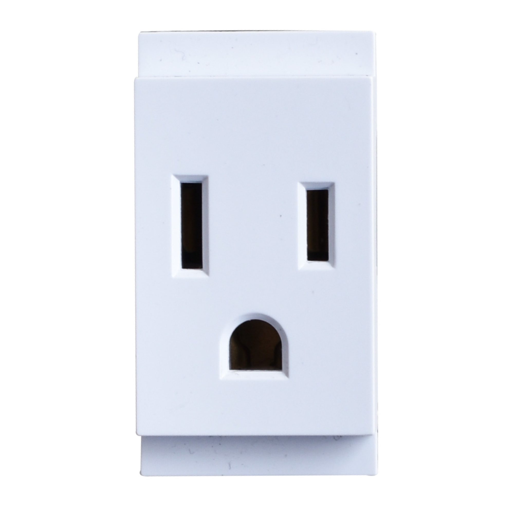 280662 VIANTI - Contacto sencillo 2p+t blanco Vianti