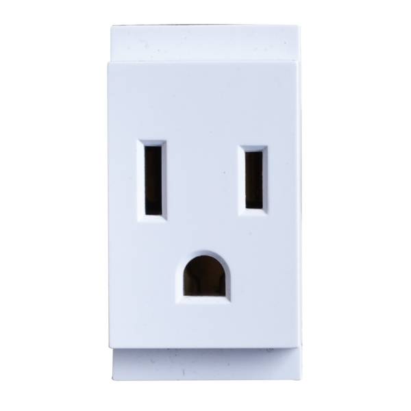 280662 VIANTI - Contacto sencillo 2p+t blanco Vianti
