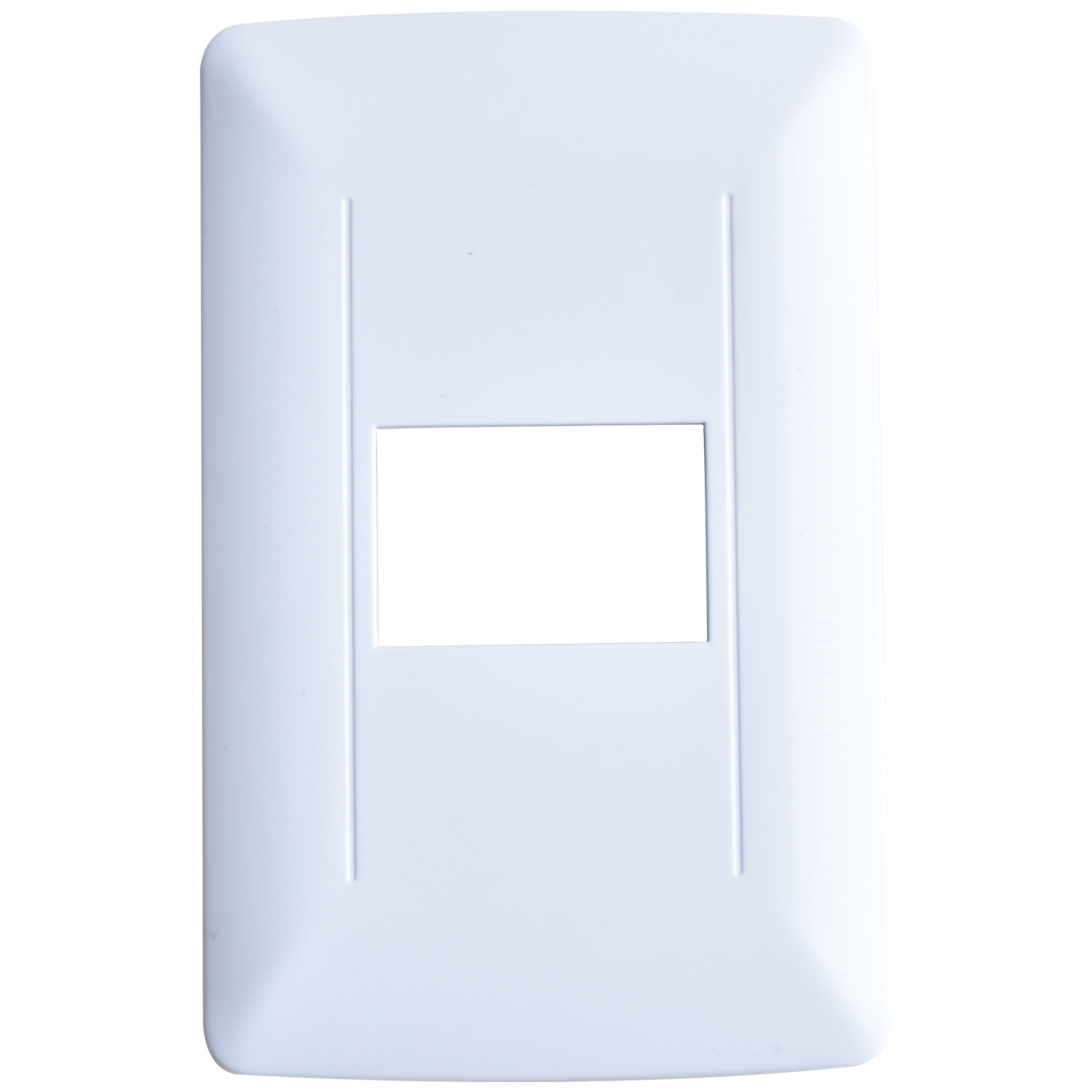 280663 VIANTI - Placa 1 ventana blanco Vianti