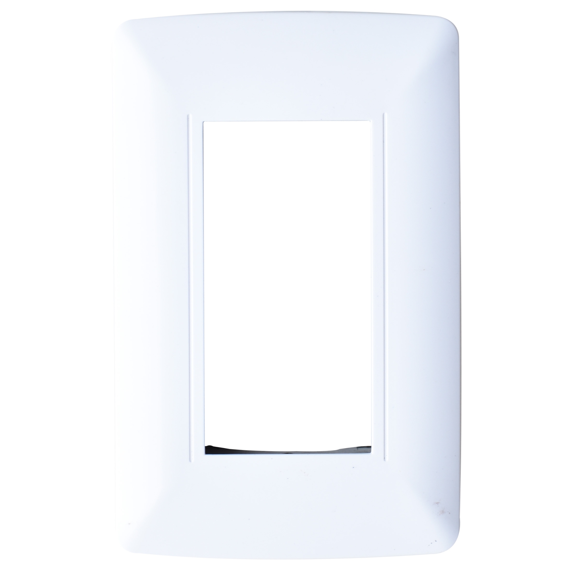 280665 VIANTI - Placa 3 ventanas blanco Vianti