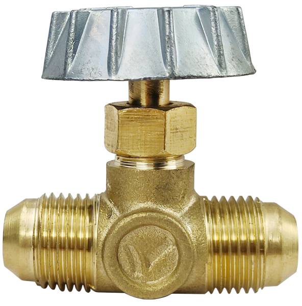 280678 GAFI - Valvula aguja flare 010 x 010mm 3/8
