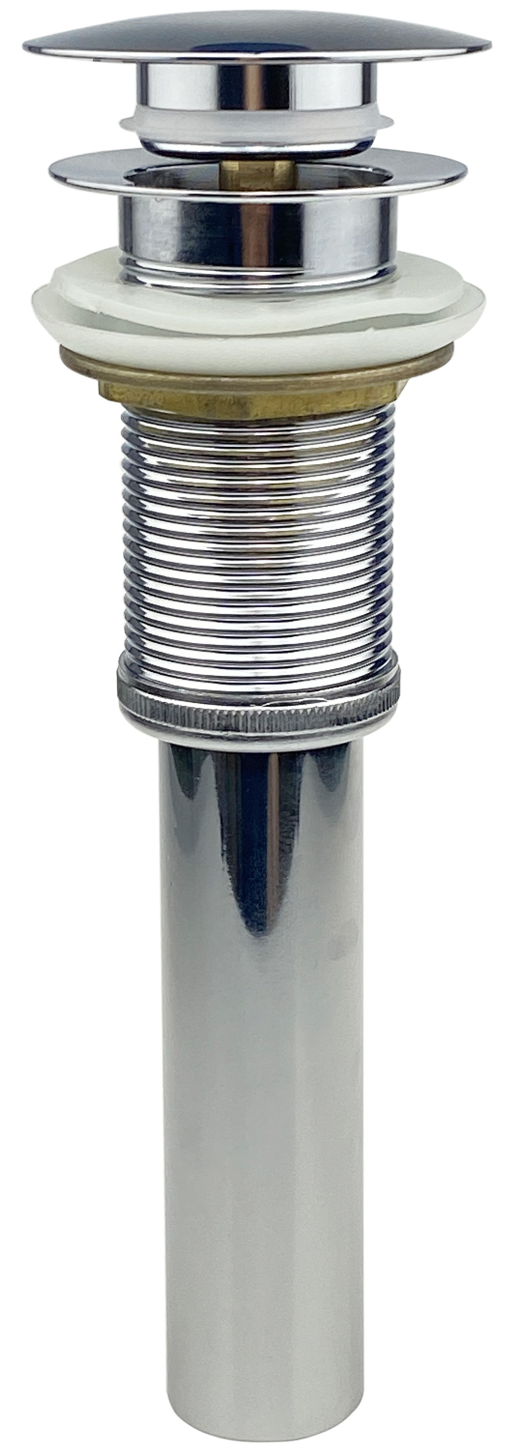 280683 VIANTI - Contra para lavabo sistema push crom Vianti