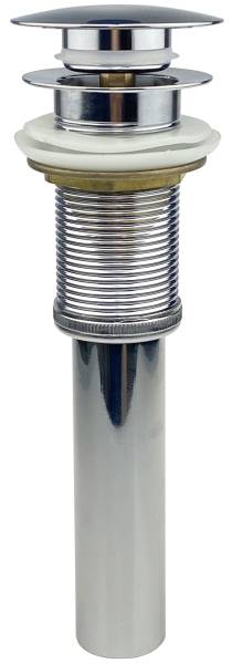 280683 VIANTI - Contra para lavabo sistema push crom Vianti
