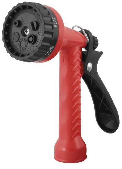 280687 VIANTI - Pistola para riego de plastico 7 funciones Vianti